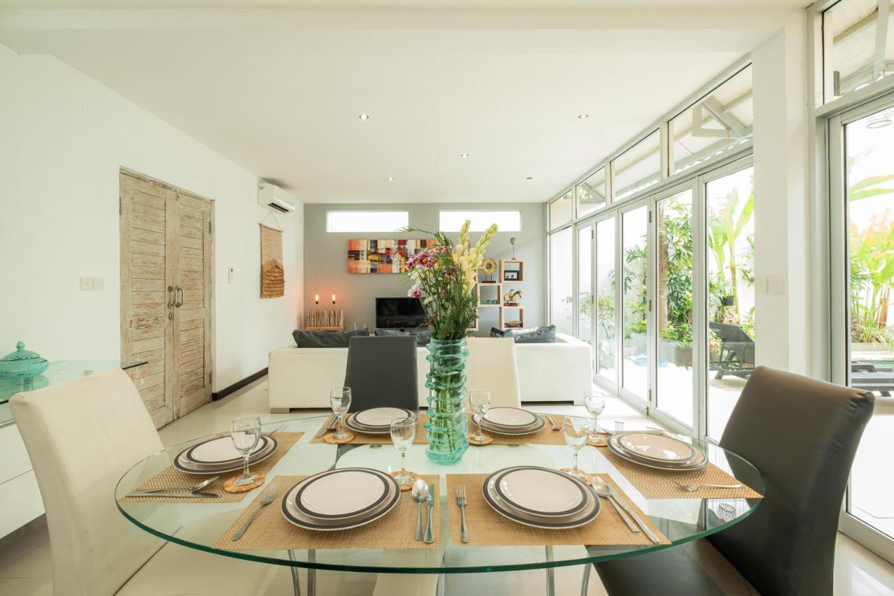 Villa Maya Seminyak Exteriör bild