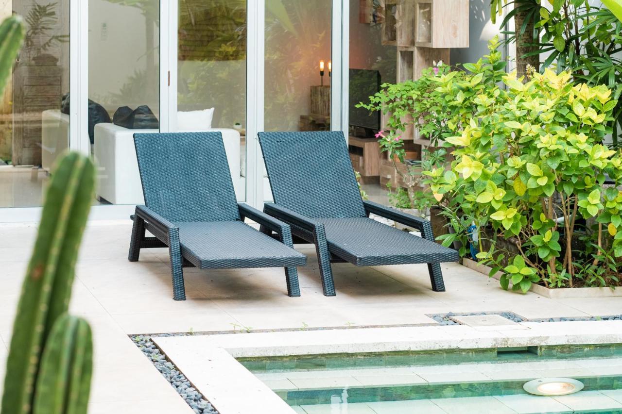 Villa Maya Seminyak Exteriör bild