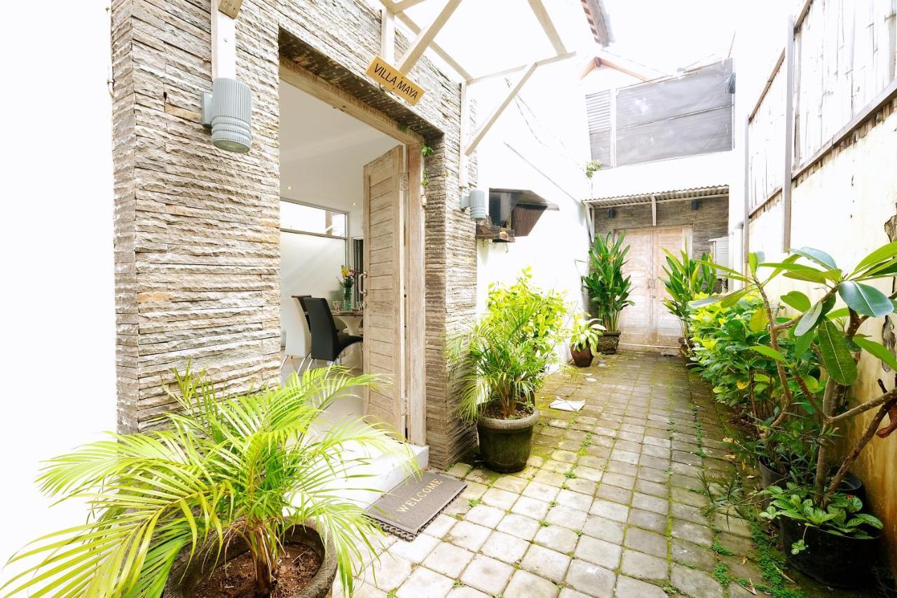 Villa Maya Seminyak Exteriör bild