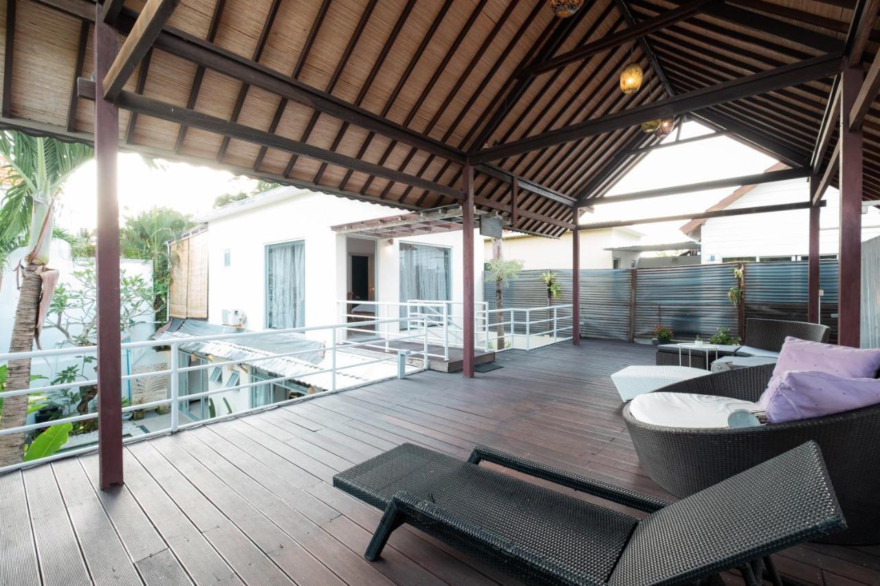 Villa Maya Seminyak Exteriör bild