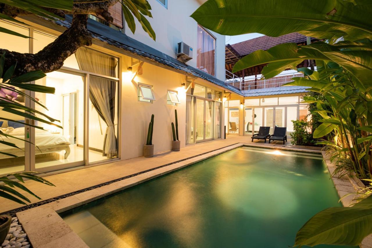 Villa Maya Seminyak Exteriör bild
